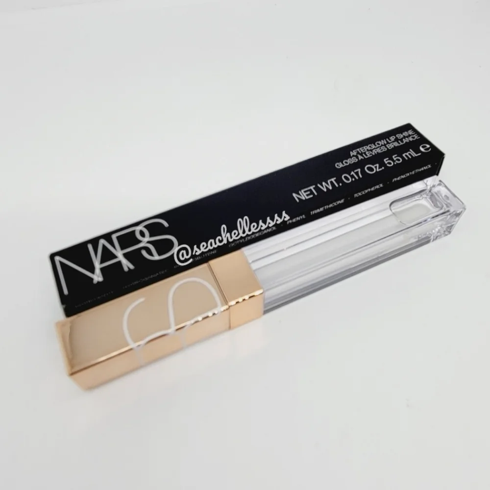 NARS Afterglow Lip Shine Gloss Triple X Brand New In Box Full Size